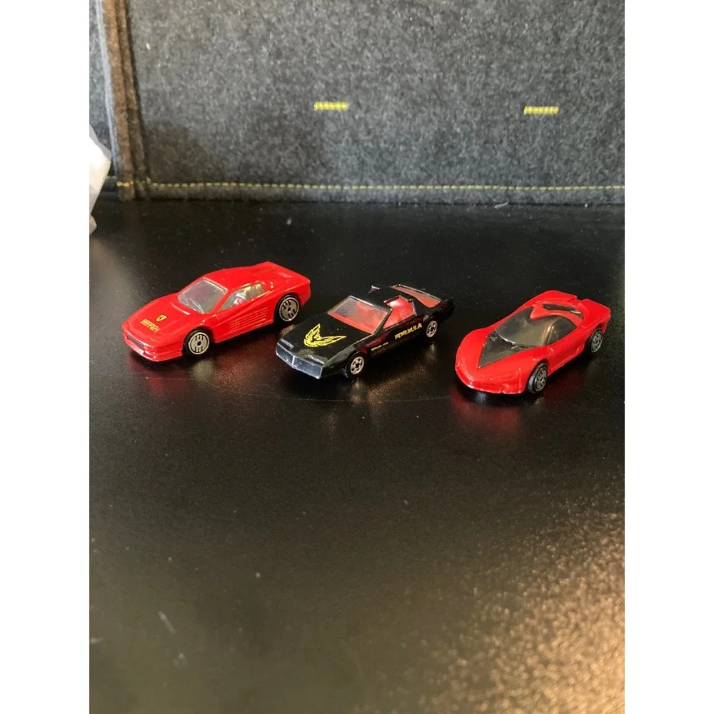 Vintage‎ Hot Wheels Ferrari Firebird Formula Malaysia Diecast Car Lot 1980s